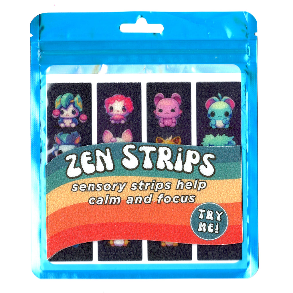 Zen Strips, Sand Cuties Set 8, 4 Per Set, 6 Sets