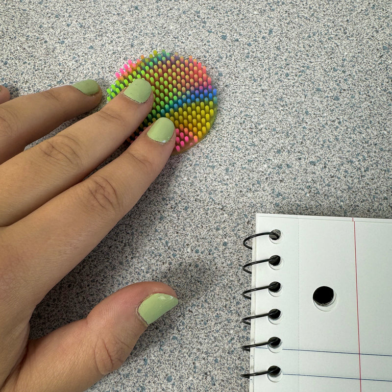 Silicone Zen Dots, 3 Per Set, 6 Sets