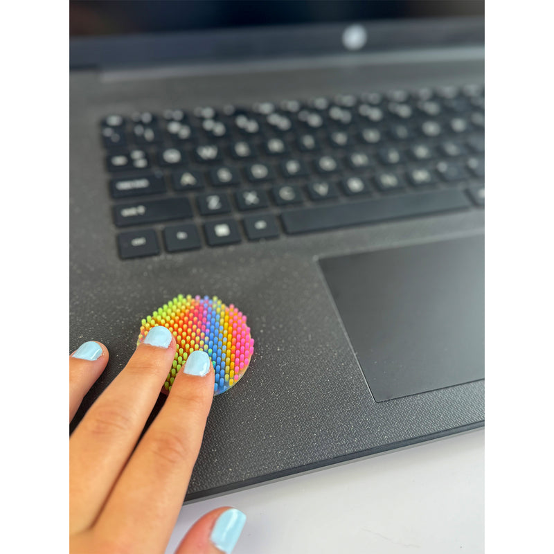 Silicone Zen Dots, 3 Per Set, 6 Sets