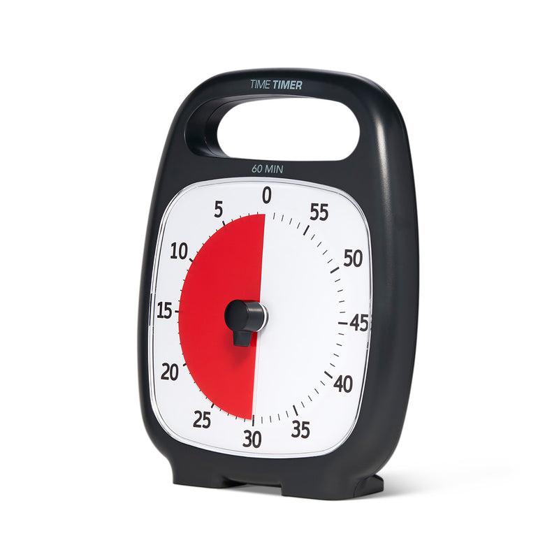 Plus 60 Minute Timer Black New Edition