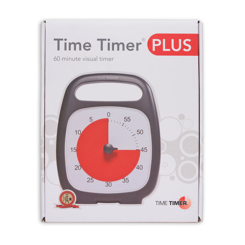 Plus 60 Minute Timer Black New Edition