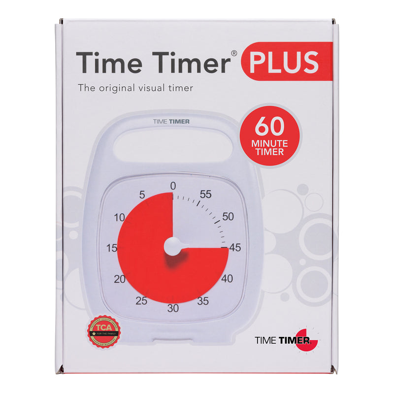 PLUS®, 60 Minute Timer, White