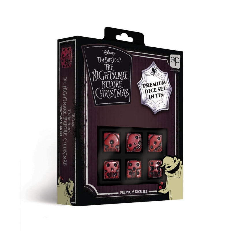 Disney Tim Burton's The Nightmare Before Christmas Premium Dice Set