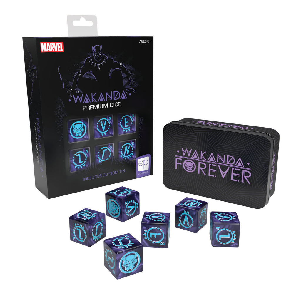 Marvel Black Panther Premium Dice Set