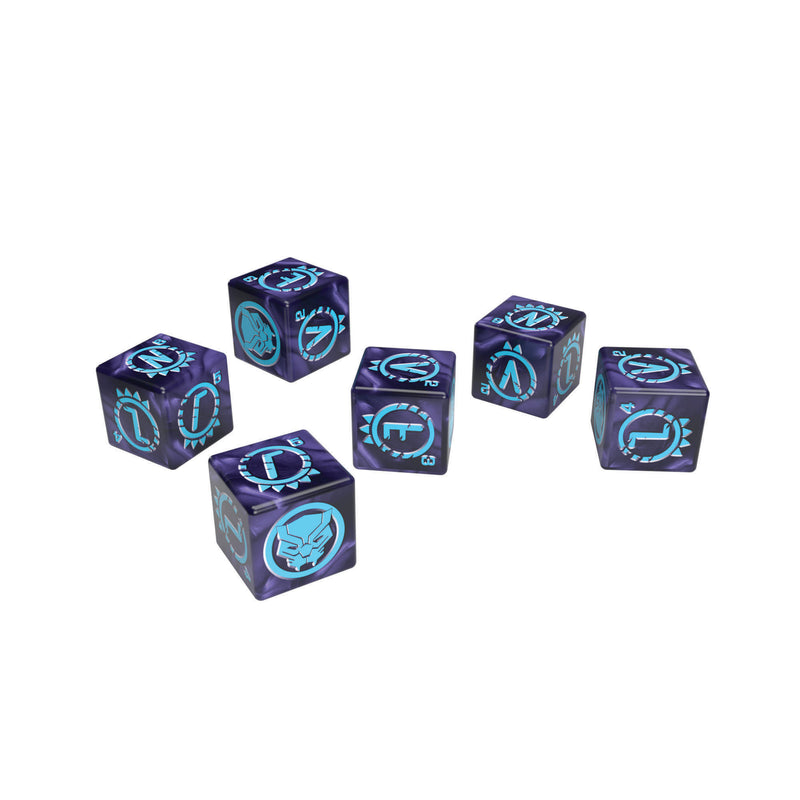 Marvel Black Panther Premium Dice Set