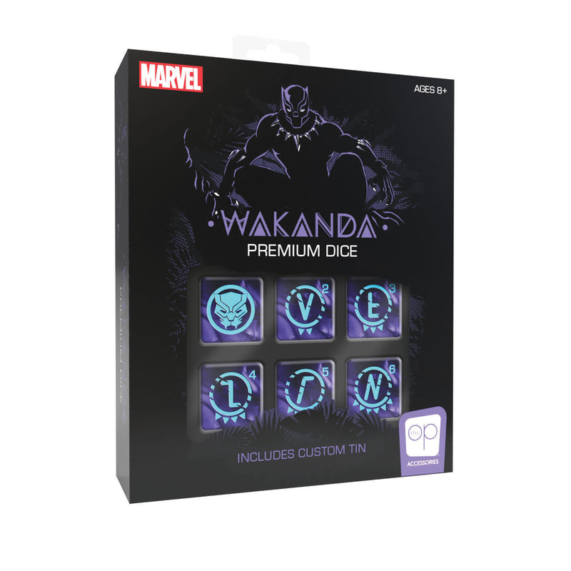 Marvel Black Panther Premium Dice Set