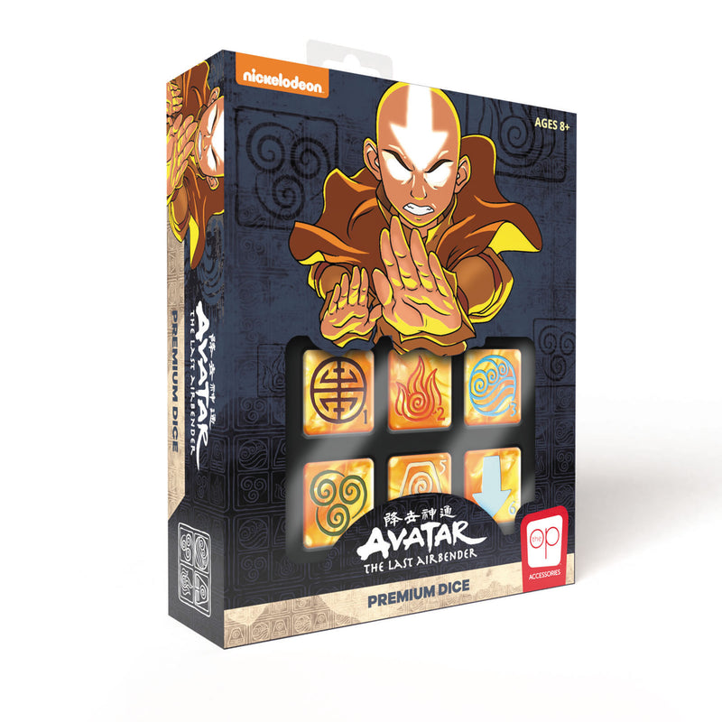 Avatar The Last Airbender Premium Dice Set