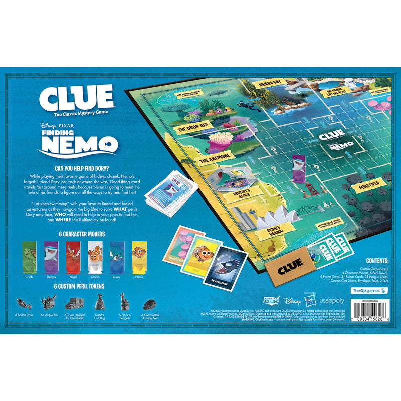 CLUE®: Finding Nemo