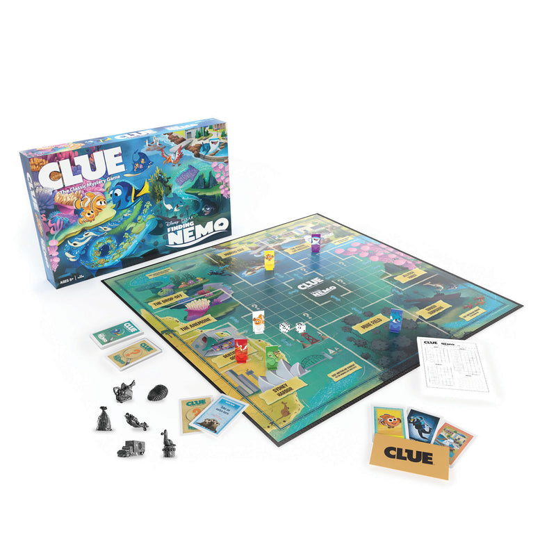 CLUE®: Finding Nemo