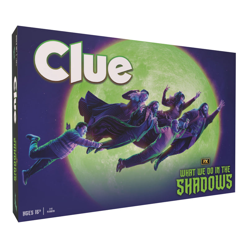 CLUE®: What We Do In The Shadows