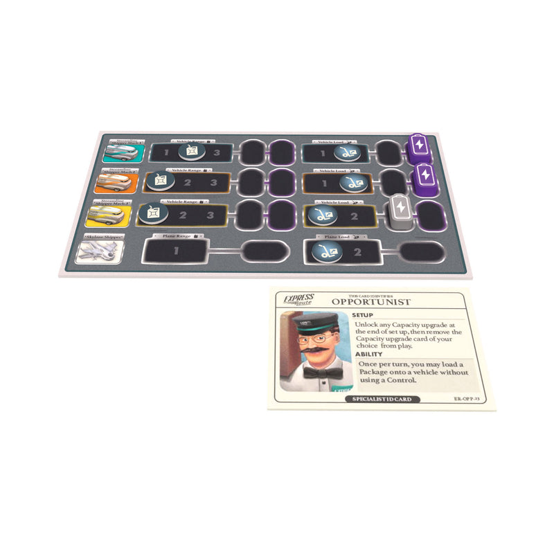 Express Route™ Board Game