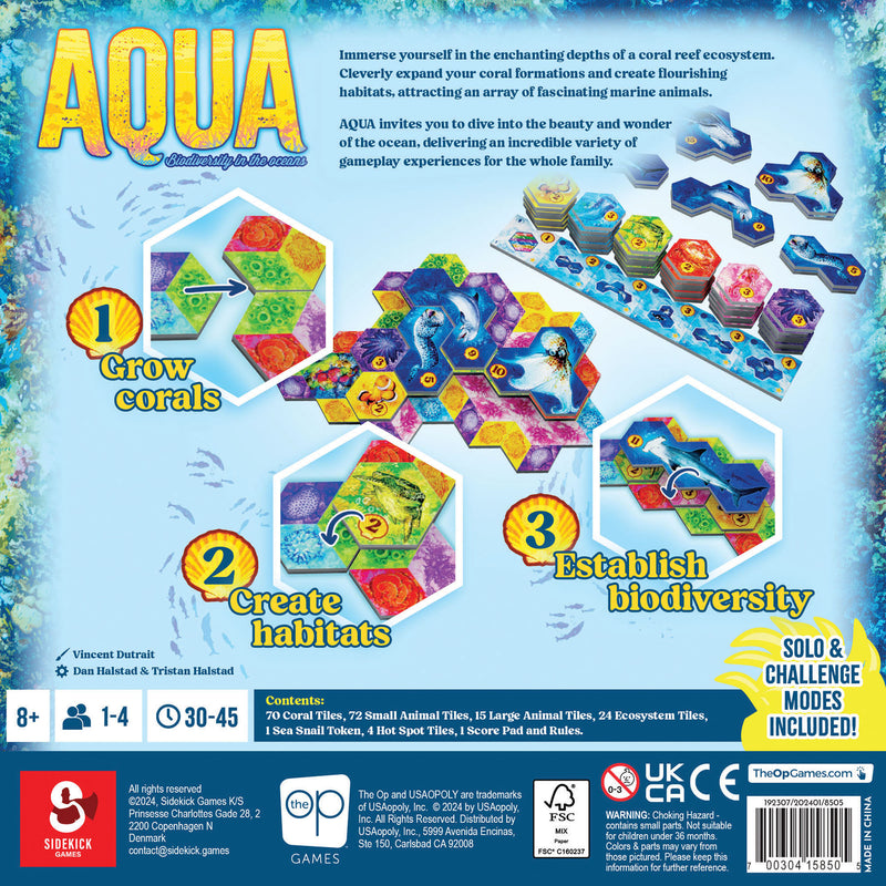 AQUA Board Game