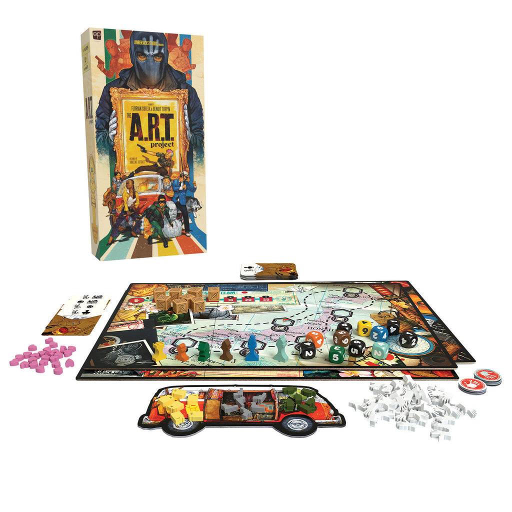 The A.R.T. Project Board Game