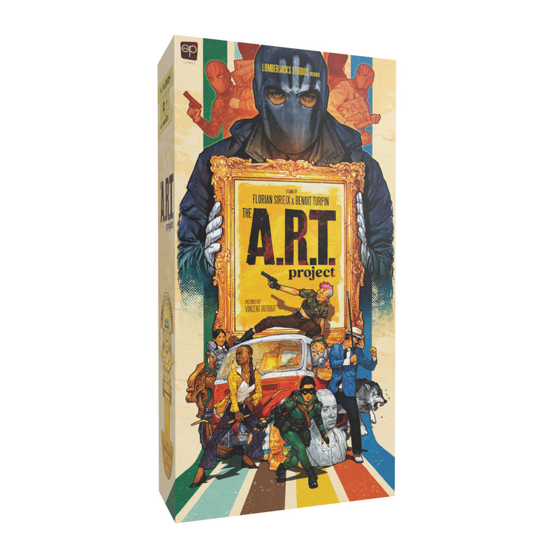 The A.R.T. Project Board Game