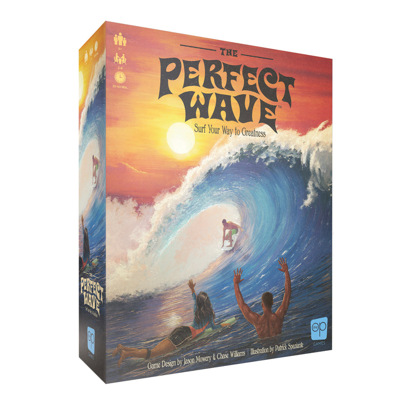 The Perfect Wave™ Surfing Themed Light Strategy Card Game