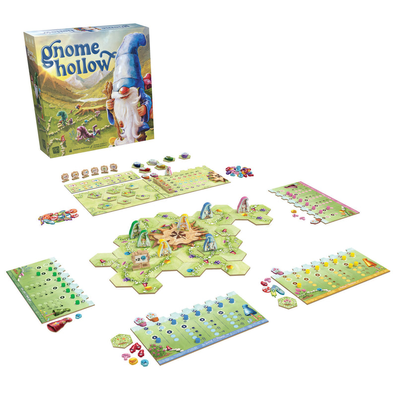 Gnome Hollow Board Game