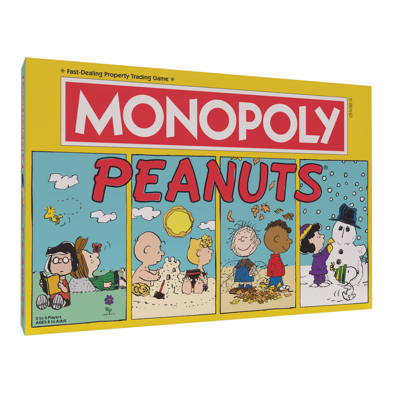 MONOPOLY®: Peanuts Board Game