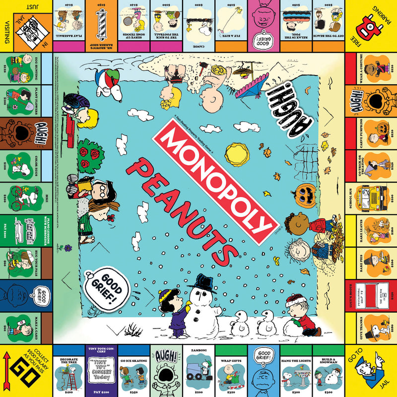 MONOPOLY®: Peanuts Board Game