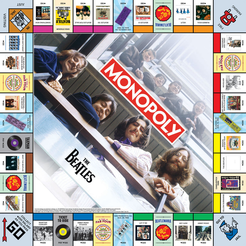 MONOPOLY®: The Beatles Board Game