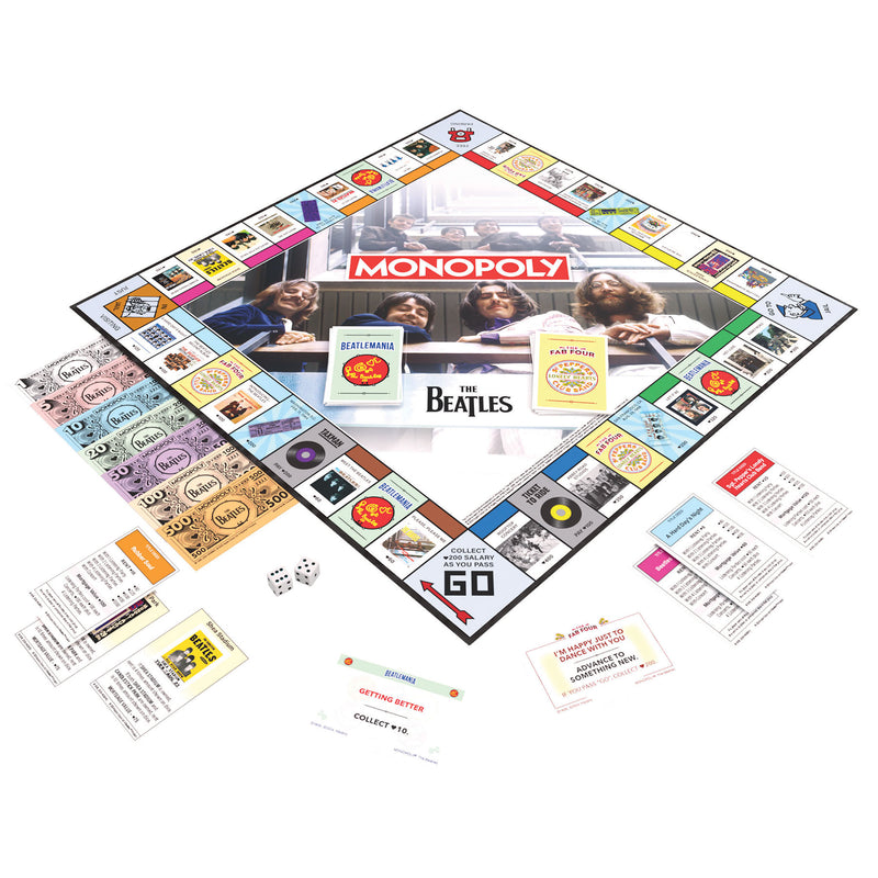 MONOPOLY®: The Beatles Board Game