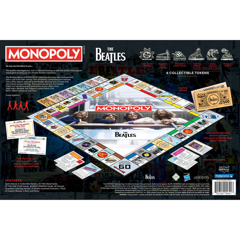 MONOPOLY®: The Beatles Board Game