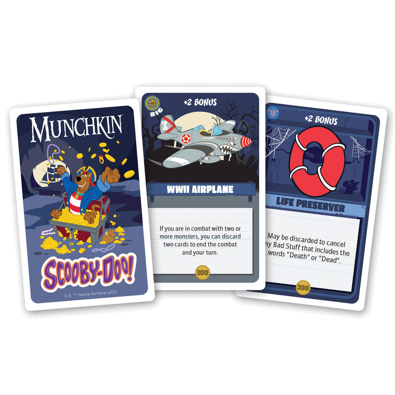 MUNCHKIN®: Scooby-Doo!™ Card Game