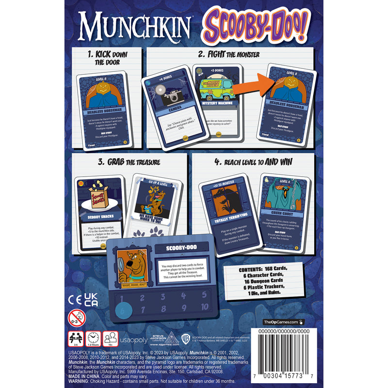 MUNCHKIN®: Scooby-Doo!™ Card Game