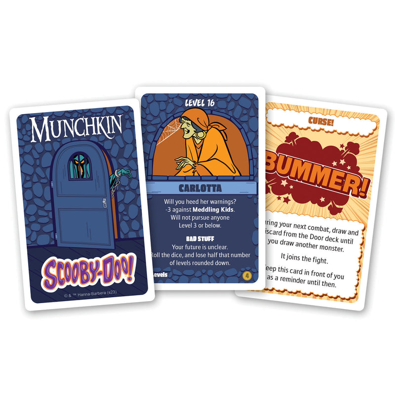 MUNCHKIN®: Scooby-Doo!™ Card Game