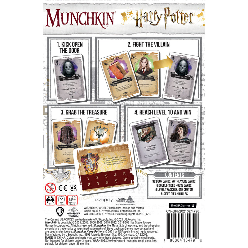 MUNCHKIN®: Harry Potter™ Card Game