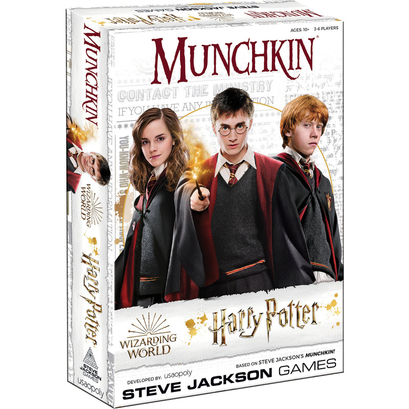 MUNCHKIN®: Harry Potter™ Card Game