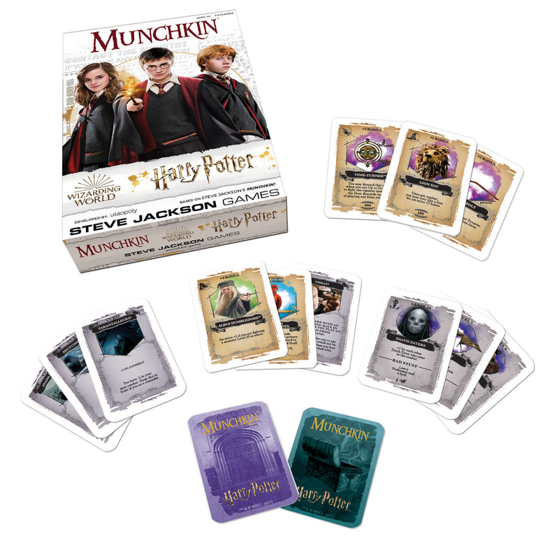 MUNCHKIN®: Harry Potter™ Card Game