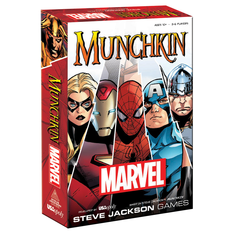 MUNCHKIN®: Marvel Edition Card Game