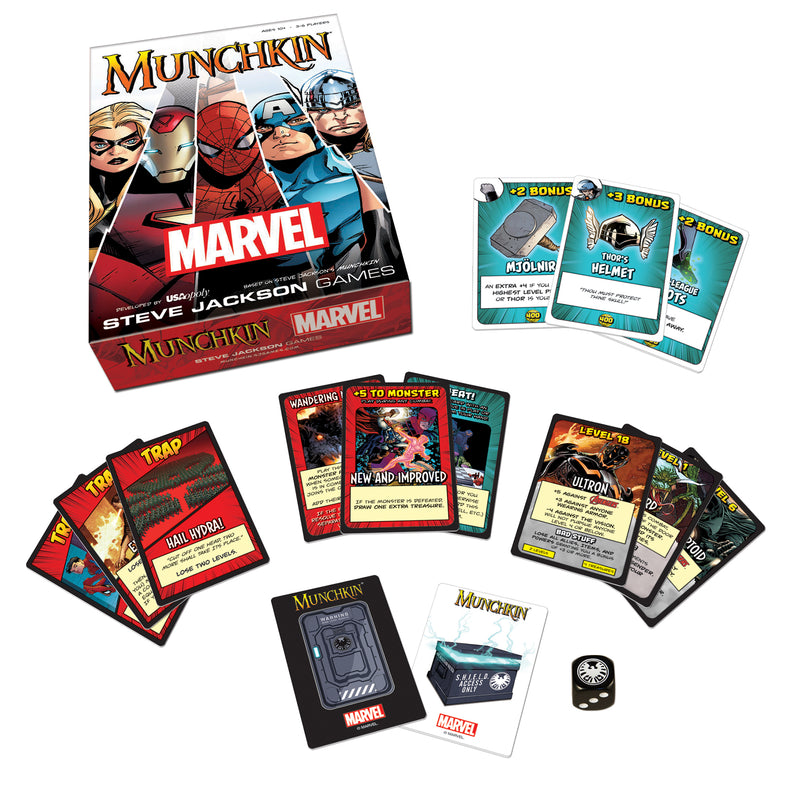 MUNCHKIN®: Marvel Edition Card Game