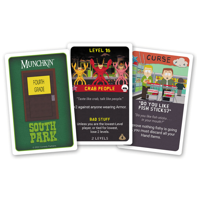 MUNCHKIN®: South Park Card Game