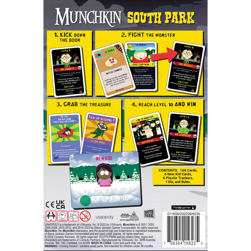 MUNCHKIN®: South Park Card Game