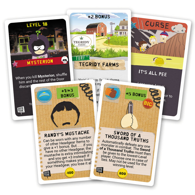 MUNCHKIN®: South Park Card Game