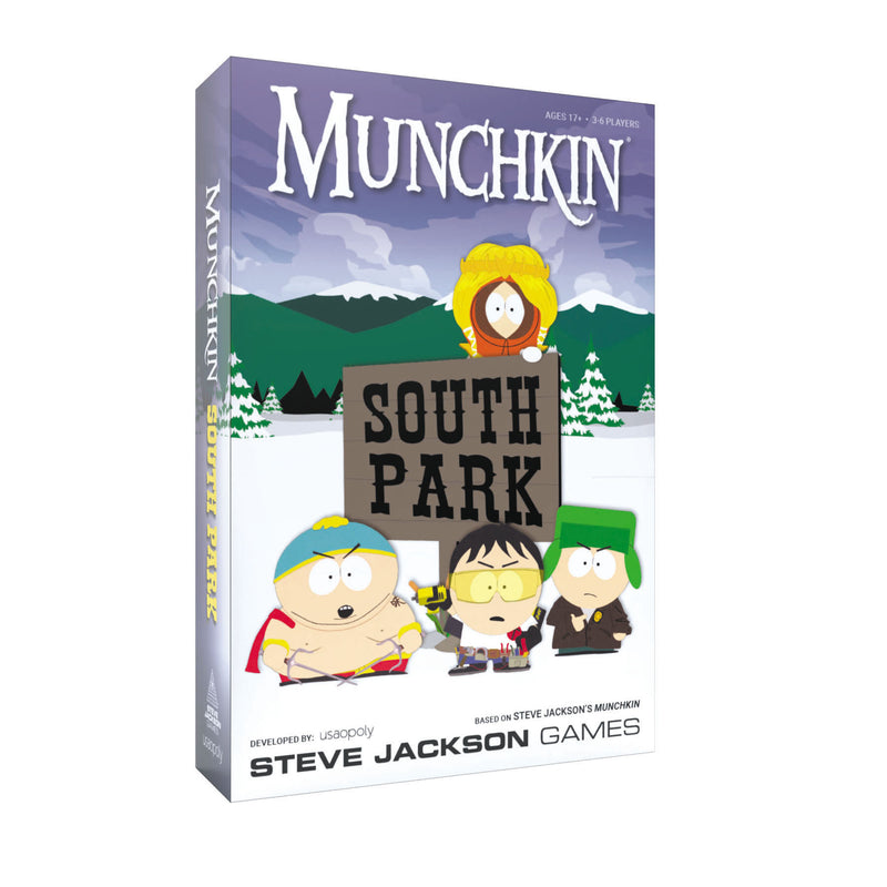 MUNCHKIN®: South Park Card Game