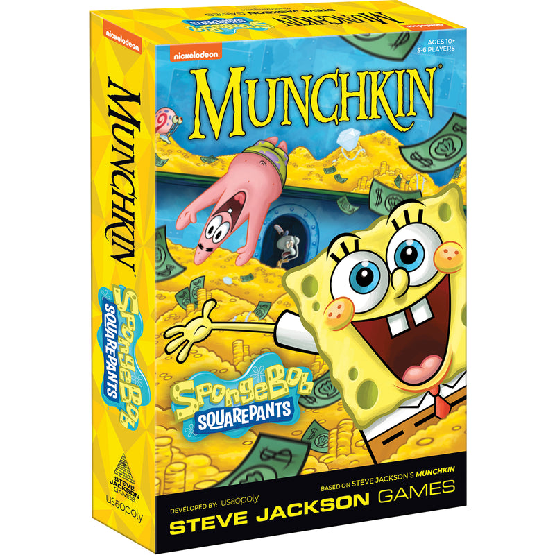 MUNCHKIN®: SpongeBob SquarePants Card Game