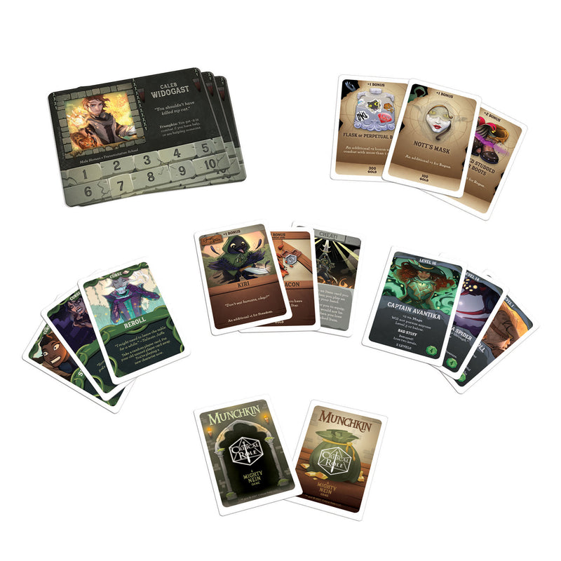 MUNCHKIN®: Critical Role Card Game