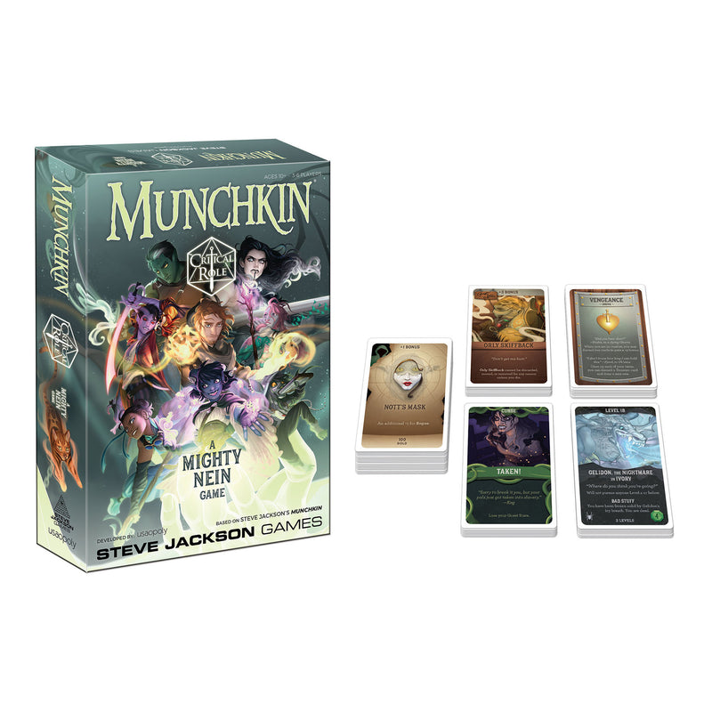 MUNCHKIN®: Critical Role Card Game