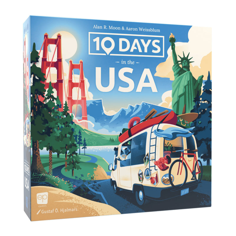 10 Days In The USA® Board Game