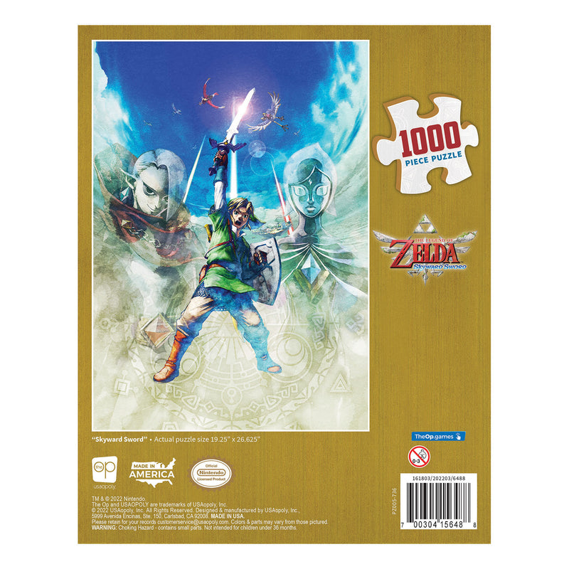 The Legend of Zelda™ Skyward Sword Puzzle, 1000 Pieces