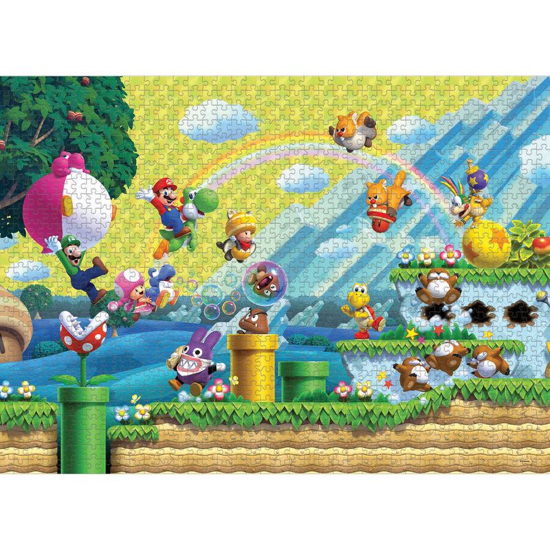 Super Mario Chaos & Fun Puzzle, 1000 Pieces