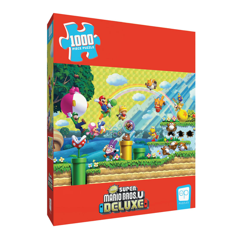 Super Mario Chaos & Fun Puzzle, 1000 Pieces