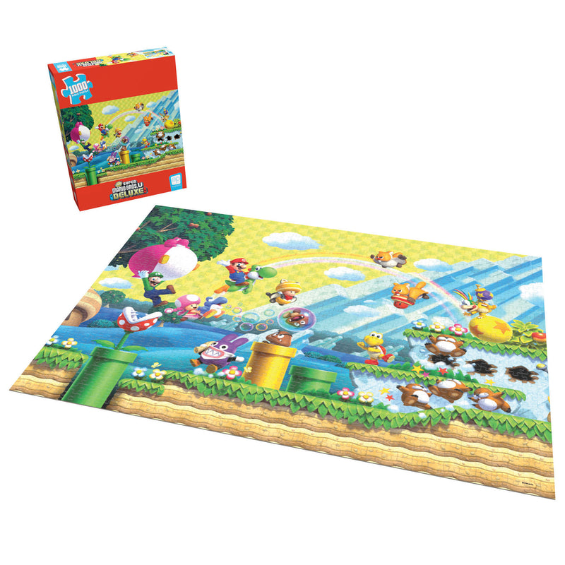 Super Mario Chaos & Fun Puzzle, 1000 Pieces