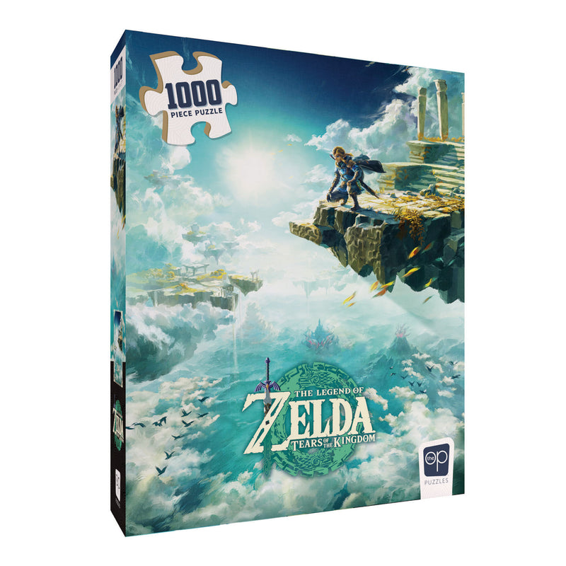 The Legend of Zelda Tears of the Kingdom Puzzle, 1000 Pieces
