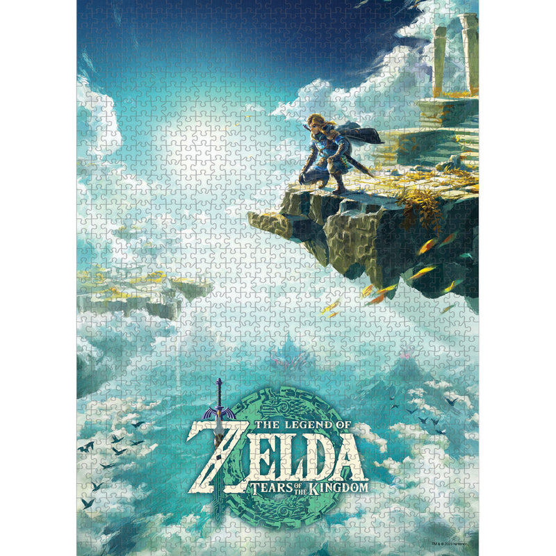 The Legend of Zelda Tears of the Kingdom Puzzle, 1000 Pieces