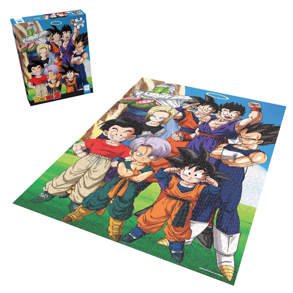 DRAGON BALL Z "Z FIGHTERS" 1000-Piece Puzzle