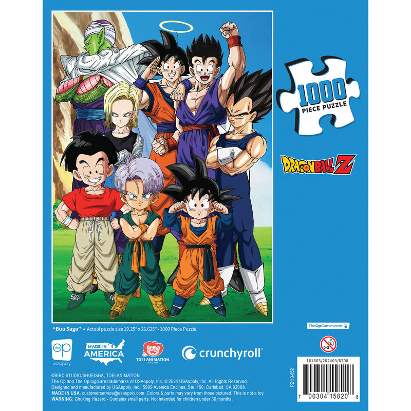 DRAGON BALL Z "Z FIGHTERS" 1000-Piece Puzzle