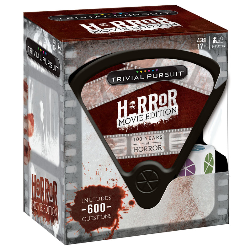 TRIVIAL PURSUIT®: Horror Movie Edition Board Game